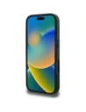 Hurtownia GSM - Guess Logo Triunghi Peony cu Timbre Fierbinți Granulate MagSafe Apple iPhone 16 Pro Max negru - GUE4522 - {ean13} - Hurt