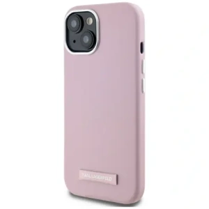 Hurtownia GSM - Karl Lagerfeld FW Metal Plate MagSafe Apple iPhone 15 roz - KLD22006 - {ean13} - Hurt