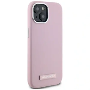 Hurtownia GSM - Karl Lagerfeld FW Metal Plate MagSafe Apple iPhone 15 roz - KLD22006 - {ean13} - Hurt