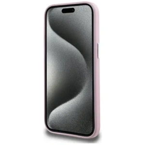 Hurtownia GSM - Karl Lagerfeld FW Metal Plate MagSafe Apple iPhone 15 roz - KLD22006 - {ean13} - Hurt