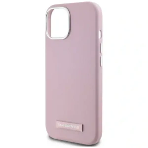 Hurtownia GSM - Karl Lagerfeld FW Metal Plate MagSafe Apple iPhone 15 roz - KLD22006 - {ean13} - Hurt