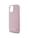 Wholesale Karl Lagerfeld FW Metal Plate MagSafe Apple iPhone 15 pink - KLD22006 - {ean13} - Hurt