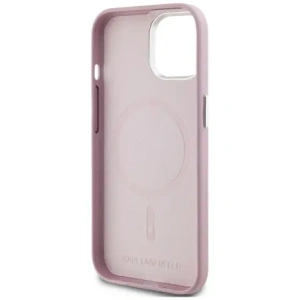Hurtownia GSM - Karl Lagerfeld FW Metal Plate MagSafe Apple iPhone 15 roz - KLD22006 - {ean13} - Hurt
