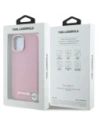 Hurtownia GSM - Karl Lagerfeld FW Fém Lemez MagSafe Apple iPhone 15 rózsaszín - KLD22006 - {ean13} - Hurt