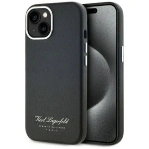 Hurtownia GSM - Karl Lagerfeld hotel RSG Apple iPhone 15 negru - KLD22007 - {ean13} - Hurt