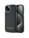 Karl Lagerfeld hotel RSG Apple iPhone 15 black