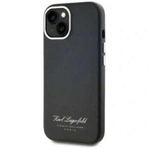 Hurtownia GSM - Karl Lagerfeld hotel RSG Apple iPhone 15 negru - KLD22007 - {ean13} - Hurt