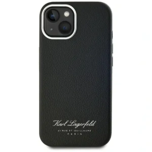 Hurtownia GSM - Karl Lagerfeld hotel RSG Apple iPhone 15 negru - KLD22007 - {ean13} - Hurt