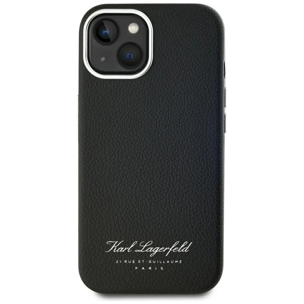 Hurtownia GSM - Karl Lagerfeld hotel RSG Apple iPhone 15 černý - KLD22007 - {ean13} - Hurt