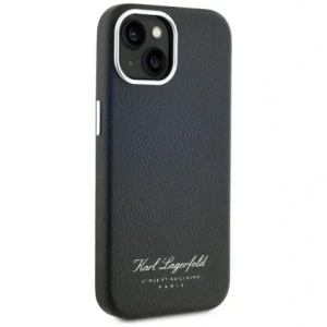 Hurtownia GSM - Karl Lagerfeld hotel RSG Apple iPhone 15 negru - KLD22007 - {ean13} - Hurt