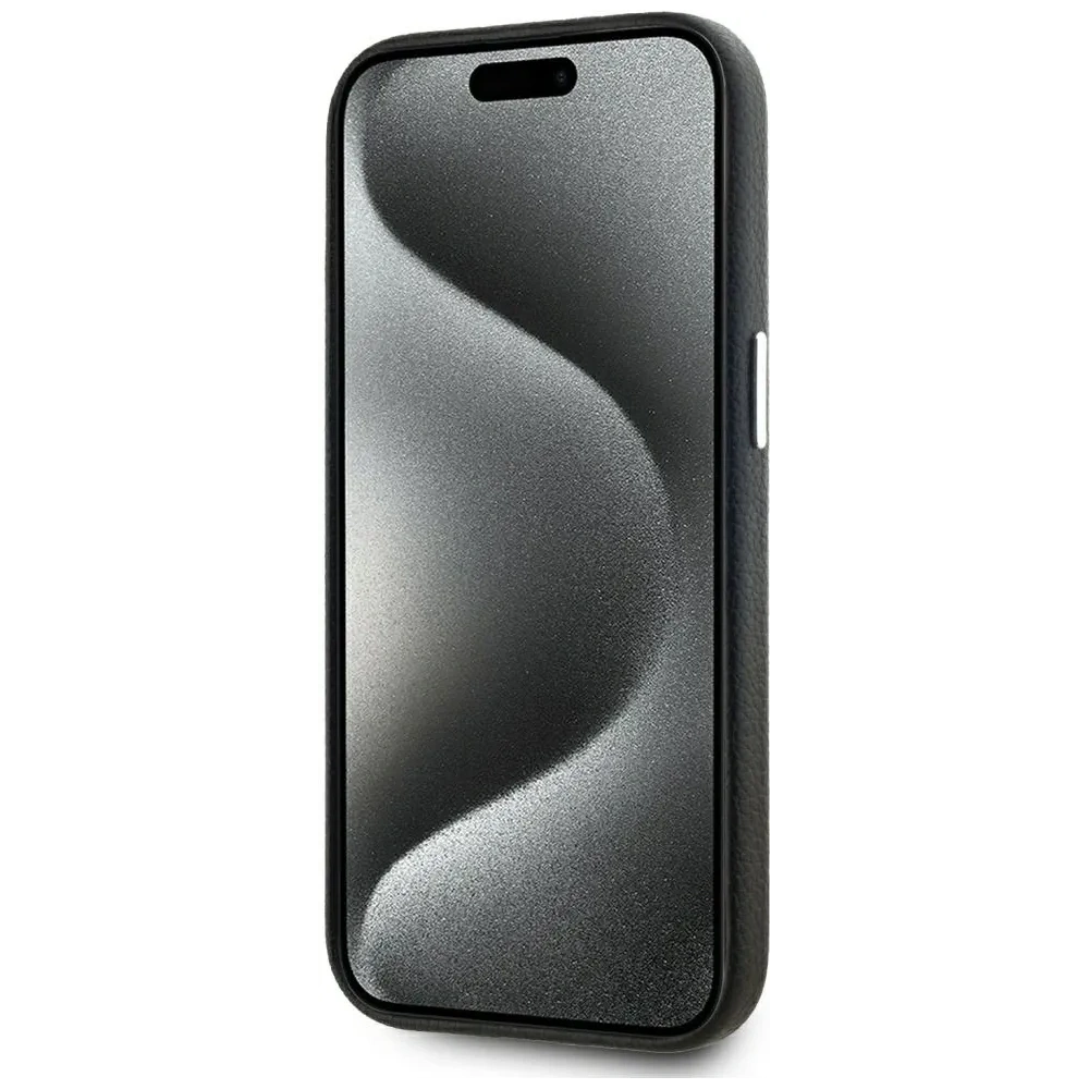 Hurtownia GSM - Karl Lagerfeld hotel RSG Apple iPhone 15 fekete - KLD22007 - {ean13} - Hurt