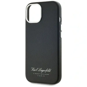 Hurtownia GSM - Karl Lagerfeld hotel RSG Apple iPhone 15 negru - KLD22007 - {ean13} - Hurt