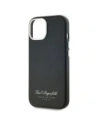 Hurtownia GSM - Karl Lagerfeld hotel RSG Apple iPhone 15 fekete - KLD22007 - {ean13} - Hurt
