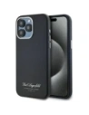 Karl Lagerfeld hotel RSG Apple iPhone 15 Pro black