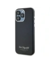 Hurtownia GSM - Karl Lagerfeld szálloda RSG Apple iPhone 15 Pro fekete - KLD22008 - {ean13} - Hurt
