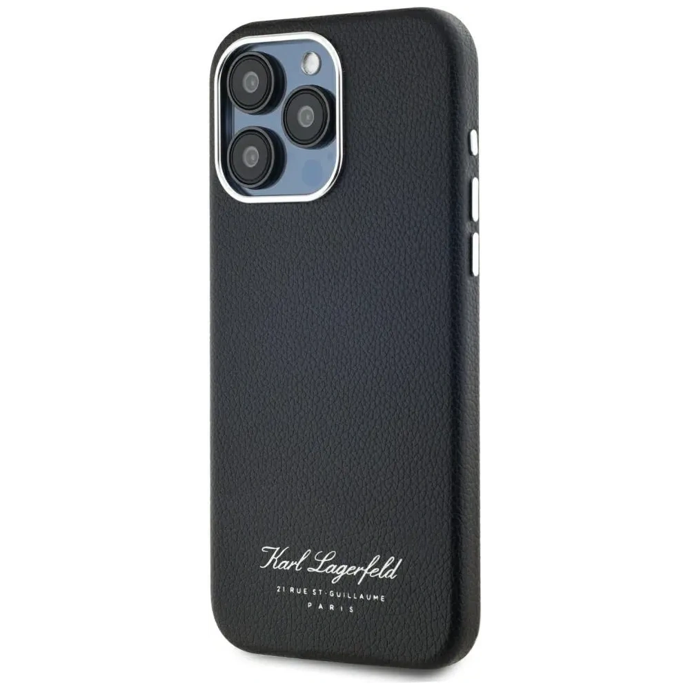 Wholesale Karl Lagerfeld hotel RSG Apple iPhone 15 Pro black - KLD22008 - {ean13} - Hurt