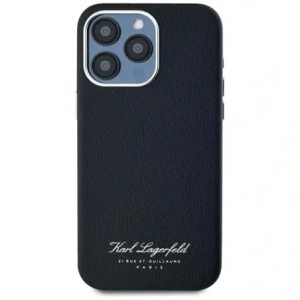 Hurtownia GSM - Karl Lagerfeld hotel RSG Apple iPhone 15 Pro negru - KLD22008 - {ean13} - Hurt