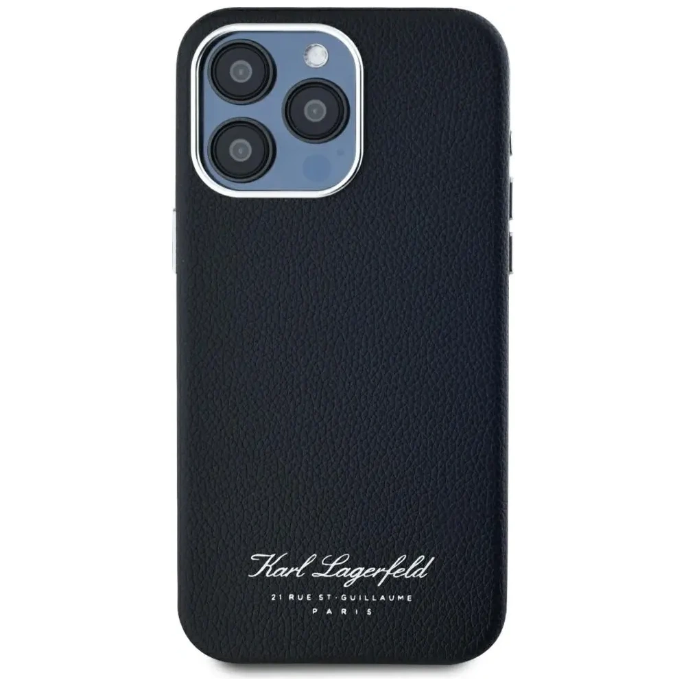 Wholesale Karl Lagerfeld hotel RSG Apple iPhone 15 Pro black - KLD22008 - {ean13} - Hurt
