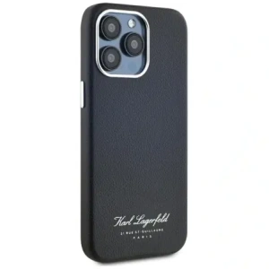 Hurtownia GSM - Karl Lagerfeld hotel RSG Apple iPhone 15 Pro negru - KLD22008 - {ean13} - Hurt
