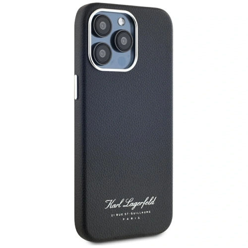 Etui Karl Lagerfeld hotel RSG do Apple iPhone 15 Pro czarny