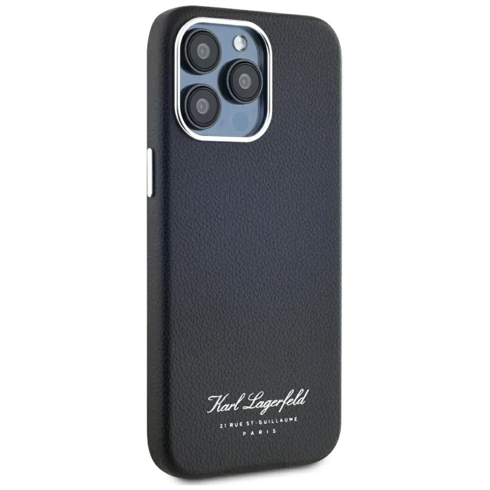 Wholesale Karl Lagerfeld hotel RSG Apple iPhone 15 Pro black - KLD22008 - {ean13} - Hurt