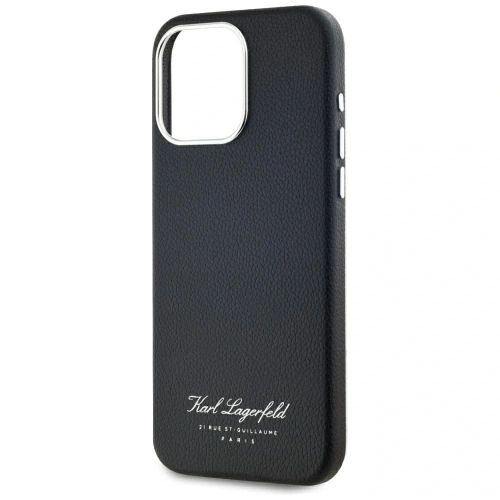Etui Karl Lagerfeld hotel RSG do Apple iPhone 15 Pro czarny