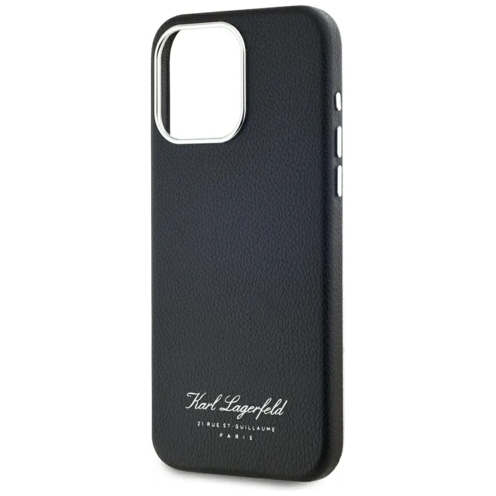Hurtownia GSM - Karl Lagerfeld szálloda RSG Apple iPhone 15 Pro fekete - KLD22008 - {ean13} - Hurt