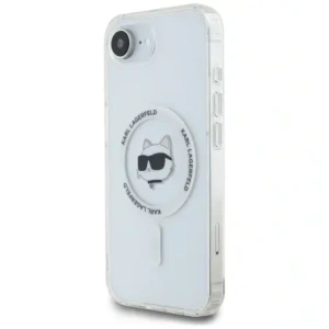 Hurtownia GSM - Karl Lagerfeld IML Metal Choupette Head MagSafe Apple iPhone 16e alb - KLD22009 - {ean13} - Hurt