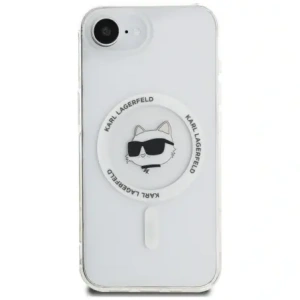 Hurtownia GSM - Karl Lagerfeld IML Metal Choupette Head MagSafe Apple iPhone 16e alb - KLD22009 - {ean13} - Hurt
