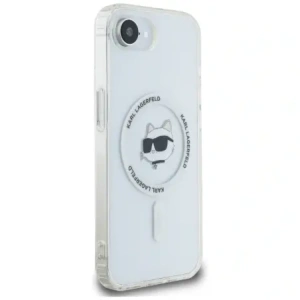 Hurtownia GSM - Karl Lagerfeld IML Metal Choupette Head MagSafe Apple iPhone 16e alb - KLD22009 - {ean13} - Hurt