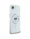 Wholesale Karl Lagerfeld IML Metal Choupette Head MagSafe Apple iPhone 16e white - KLD22009 - {ean13} - Hurt