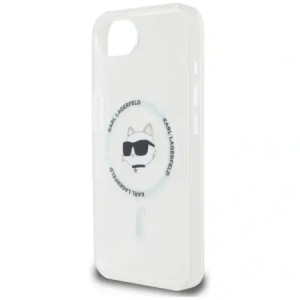 Hurtownia GSM - Karl Lagerfeld IML Metal Choupette Head MagSafe Apple iPhone 16e alb - KLD22009 - {ean13} - Hurt