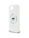 Hurtownia GSM - Etui Karl Lagerfeld IML Metal Choupette Head MagSafe do Apple iPhone 16e biały - KLD22009 - {ean13} - Hurt