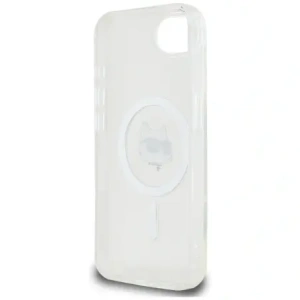 Hurtownia GSM - Karl Lagerfeld IML Metal Choupette Head MagSafe Apple iPhone 16e alb - KLD22009 - {ean13} - Hurt