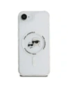 Hurtownia GSM - Karl Lagerfeld IML Metal Karl & Choupette Heads MagSafe Apple iPhone 16e alb - KLD22010 - {ean13} - Hurt