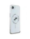 Wholesale Karl Lagerfeld IML Metal Karl & Choupette Heads MagSafe Apple iPhone 16e white - KLD22010 - {ean13} - Hurt