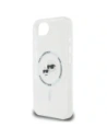 Wholesale Karl Lagerfeld IML Metal Karl & Choupette Heads MagSafe Apple iPhone 16e white - KLD22010 - {ean13} - Hurt