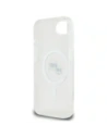 Wholesale Karl Lagerfeld IML Metal Karl & Choupette Heads MagSafe Apple iPhone 16e white - KLD22010 - {ean13} - Hurt