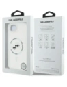 Hurtownia GSM - Karl Lagerfeld IML Metall Karl & Choupette Köpfe MagSafe Apple iPhone 16e weiß - KLD22010 - {ean13} - Hurt