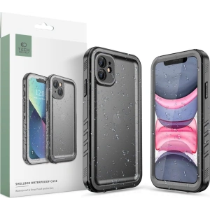 Hurtownia GSM - [CR] Vodotěsné pouzdro Tech-Protect Shellbox IP68 Apple iPhone 11 černé - OT-883 - {ean13} - Hurt