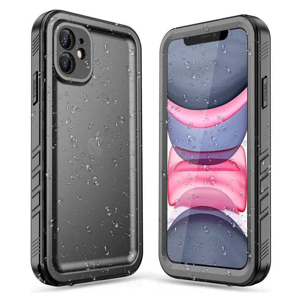 Hurtownia GSM - [CR] Wasserdichte Hülle Tech-Protect Shellbox IP68 Apple iPhone 11 Schwarz - OT-883 - {ean13} - Hurt