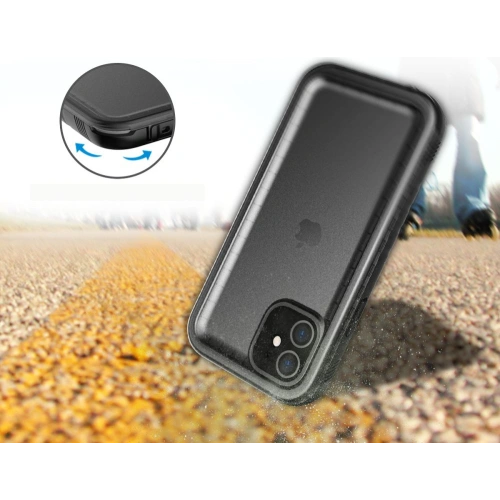 [CR] Etui wodoodporne Tech-Protect Shellbox IP68 Apple iPhone 11 Black