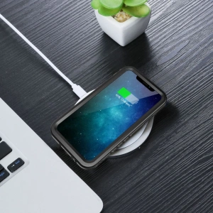 Wholesale [CR] Waterproof case Tech-Protect Shellbox IP68 Apple iPhone 11 Black - OT-883 - {ean13} - Hurt