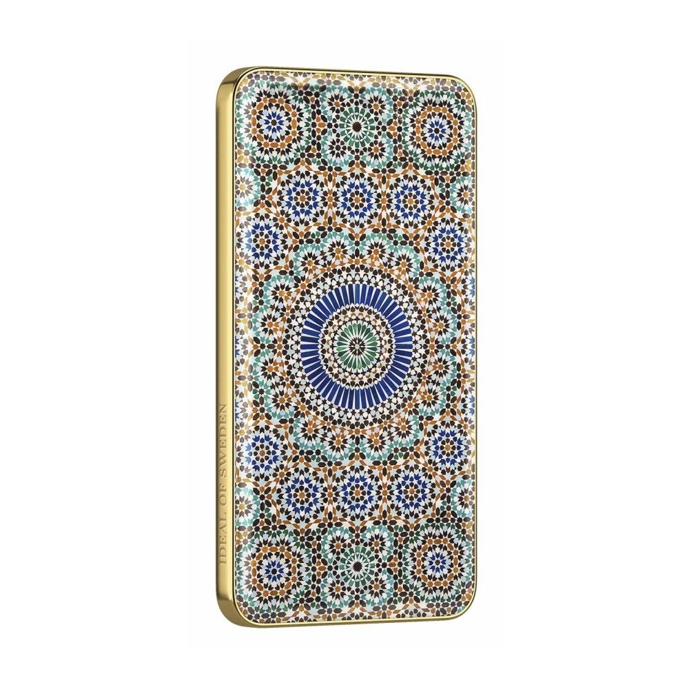 Hurtownia GSM - Powerbank iDeal of Sweden 5000mAh (Moroccan Zellige) - IDS049MRCZLG - {ean13} - Hurt