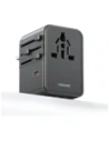 Hurtownia GSM - USAMS cestovní adaptér CC310 3xUSB-C 70W 4v1 US/AU/EU/UK černý - USA1233 - {ean13} - Hurt