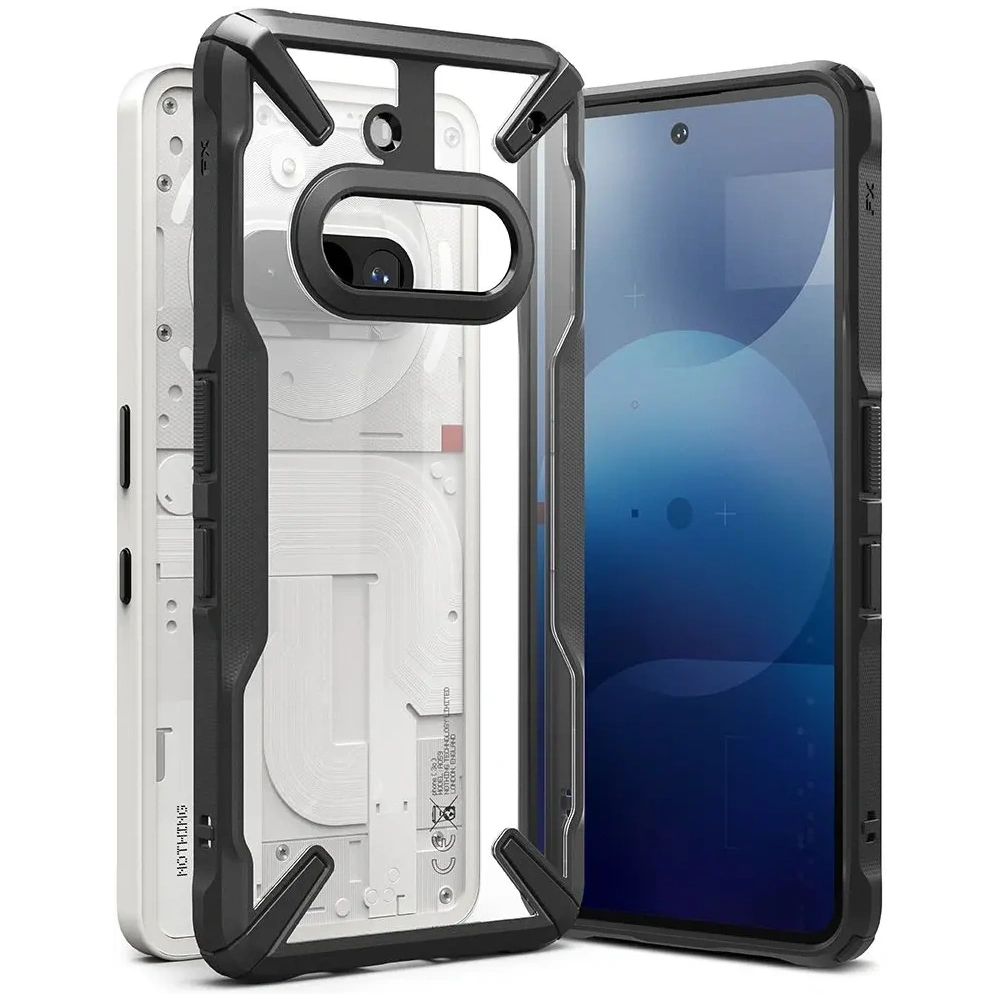 Hurtownia GSM - Ringke Fusion-X Nothing Phone 3a Schwarz - RGK11793 - {ean13} - Hurt