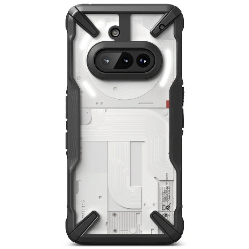 Etui Ringke Fusion-X Nothing Phone 3a Black