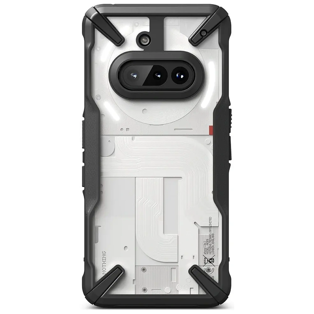 Hurtownia GSM - Ringke Fusion-X Nothing Phone 3a Schwarz - RGK11793 - {ean13} - Hurt