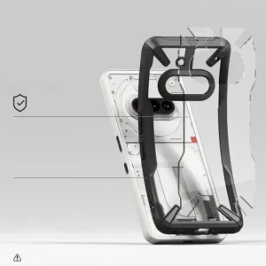 Hurtownia GSM - Ringke Fusion-X Telefon 3a Negru - RGK11793 - {ean13} - Hurt