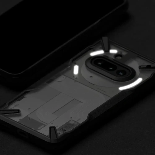 Etui Ringke Fusion-X Nothing Phone 3a Black